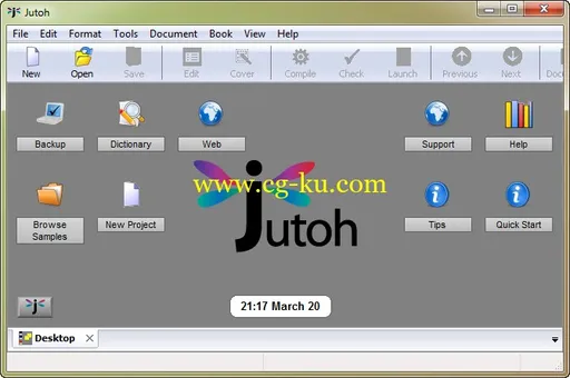 Anthemion Software Jutoh 1.74 Windows/MacOSX 电子书的制作软件的图片1