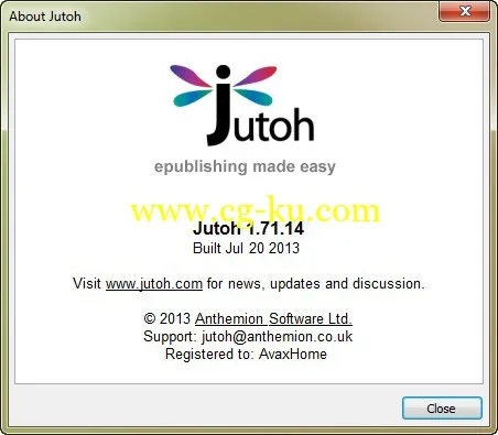 Anthemion Software Jutoh 1.74 Windows/MacOSX 电子书的制作软件的图片2