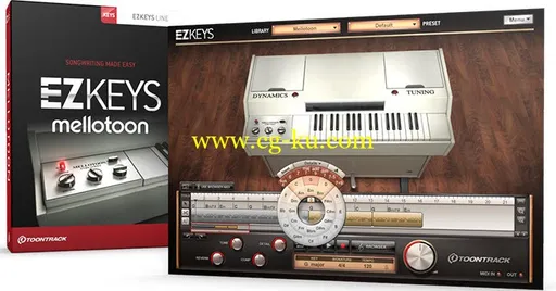 Toontrack EZkeys Mellotoon v1.0.1 Win MacOSX的图片1