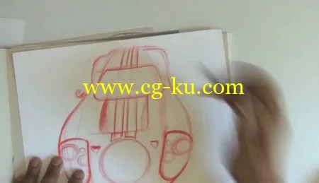 How to Draw Cars – Marker Rendering and Digital Painting 手绘+数字绘图教程的图片2