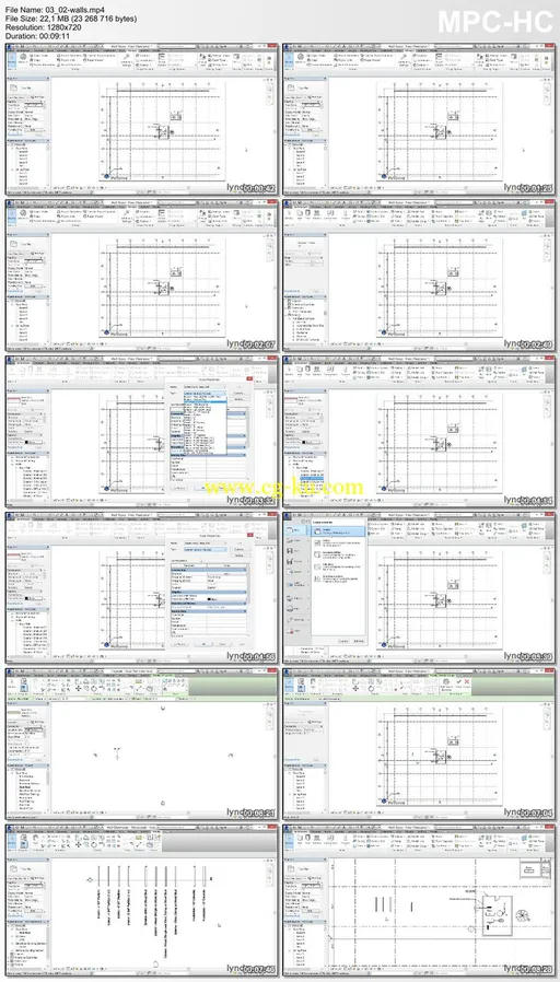 Lynda – Creating Revit Templates: System Settings的图片1