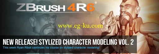 3DMotive – Stylized Character Modeling Volume 2的图片2