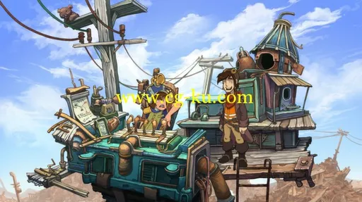 Deponia v3.2.5.1333 Multilingual MacOSX Retail-CORE的图片1