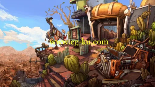 Deponia v3.2.5.1333 Multilingual MacOSX Retail-CORE的图片2