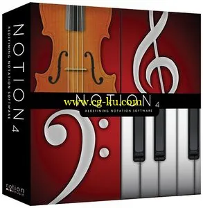 Notion Music Notion 4.0.325 MacOSX 曲谱编辑器的图片1