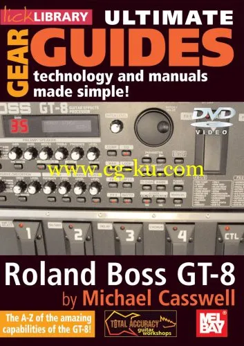 Ultimate Gear Guides: Roland Boss GT-8 终极装备指南的图片1