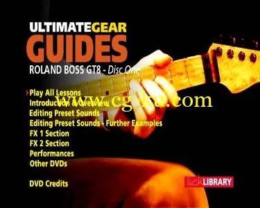 Ultimate Gear Guides: Roland Boss GT-8 终极装备指南的图片2