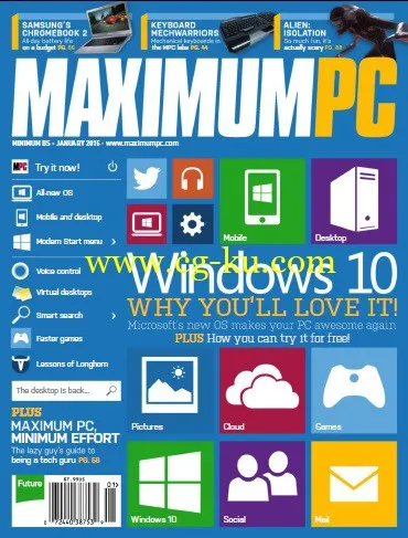 Maximum PC – January 2015-P2P的图片1