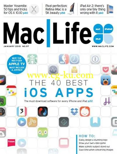 MacLife USA January 2015-P2P的图片1