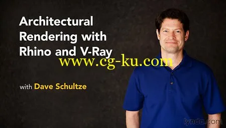 Lynda – Architectural Rendering with Rhino and V-Ray的图片2