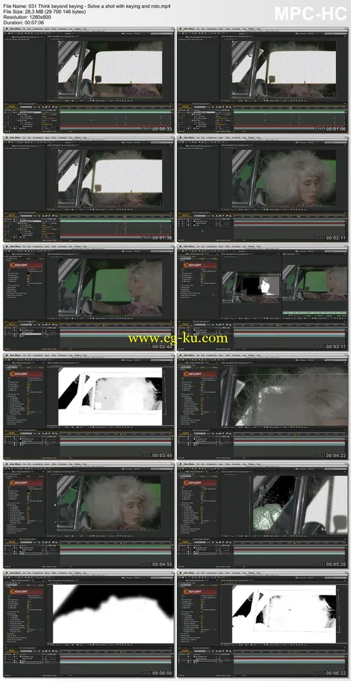 Lynda – After Effects Compositing Essentials: Color Keying的图片1