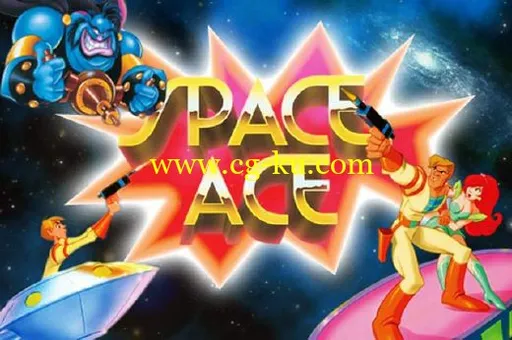 Space Ace Remastered MacOSX-ACTiVATED的图片1