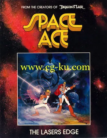 Space Ace Remastered MacOSX-ACTiVATED的图片2