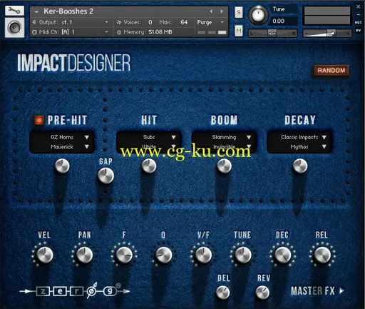 Zero-G Impact Designer KONTAKT的图片2