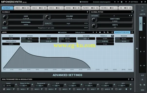 MeldаProduction MPowеrSynth v8.09 Win/MacOSX的图片1