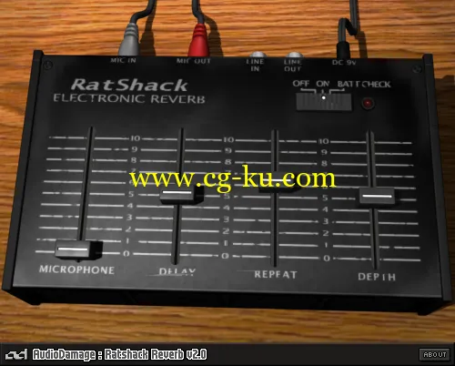 Audio Damage RatSchack Reverb v2.1.0 Win/MacOSX的图片1