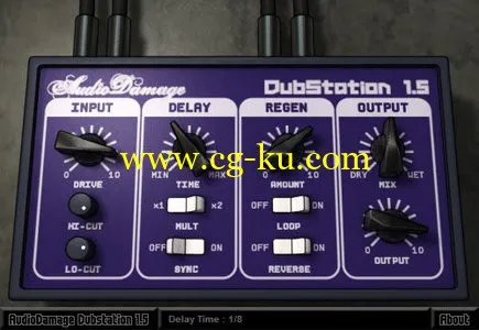 Audio Damage Dubstation v1.5.2 Win/MacOSX的图片1