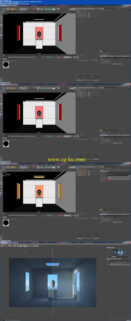 Inlifethrill – Understanding Octanerender for Cinema 4D的图片2