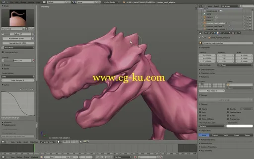 Blender Cloud – Creature Factory 2的图片2