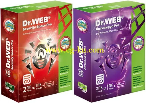 Dr.Web Anti-Virus & Security Space 11.0.3.12051的图片1