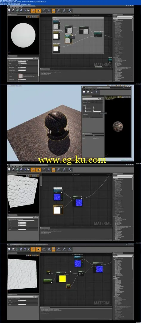 Gumroad – Unreal Engine 4: Master Material For Beginners by Aaron Kaminer的图片1