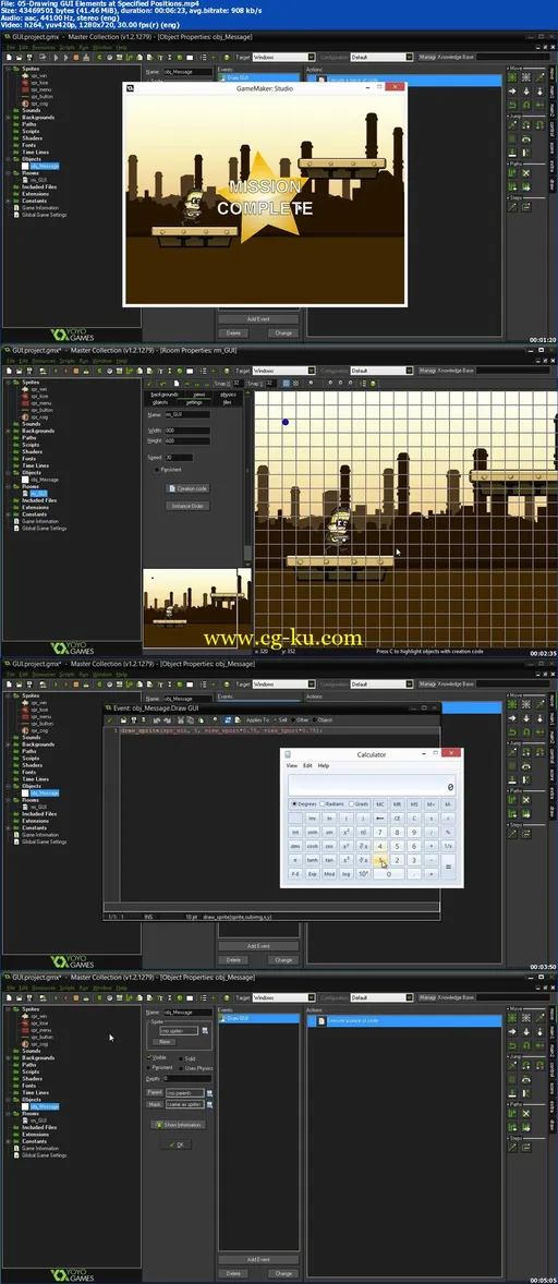 3DMotive – Create GUIs in Gamemaker Studio的图片2