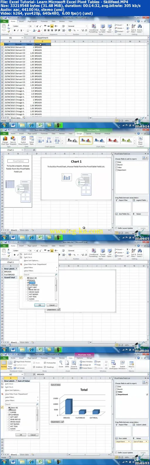 Skillfeed – Learn Microsoft Excel Pivot Tables的图片2