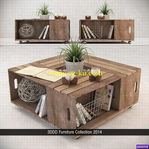 3DDD Furniture Collection 2014的图片1