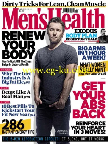 Men’s Health UK – January/February 2015-P2P的图片1