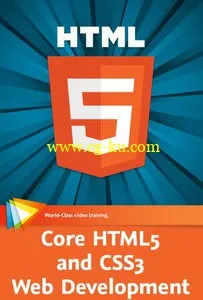 Video2Brain – Core HTML5 and CSS3 Web Development的图片1