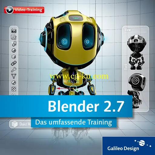 Blender 2.7 Das umfassende Training的图片2