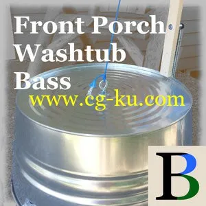 Front Porch Band Front Porch Washtub Bass KONTAKT的图片1