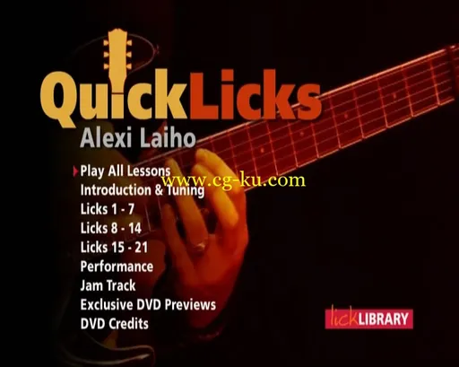 Lick Library – Quick Licks: Alexi Laiho的图片2