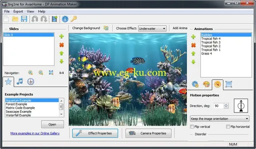 DP Animation Maker 2.2.5 动画制作软件的图片1