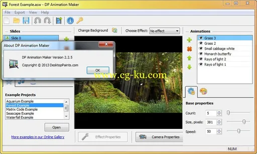 DP Animation Maker 2.2.5 动画制作软件的图片2