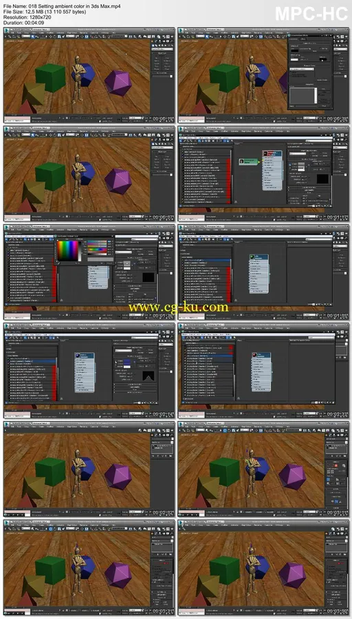 Lynda – 3ds Max and Maya Integration的图片1