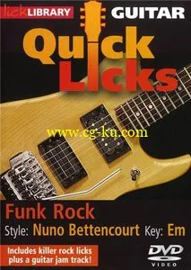 Lick Library – Quick Licks: Nuno Bettencourt的图片1