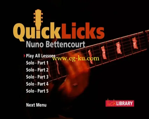 Lick Library – Quick Licks: Nuno Bettencourt的图片2