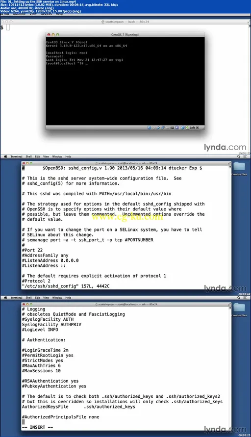Lynda – Understanding SSH的图片2