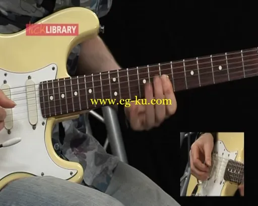 Lick Library – Quick Licks For Guitar: Jeff Beck Slow Blues Key Of Е的图片3