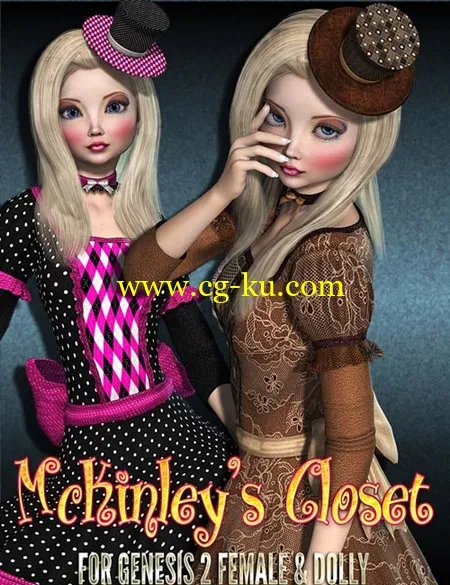 McKinley’s Closet Clothing for Genesis 2 And Dolly的图片1