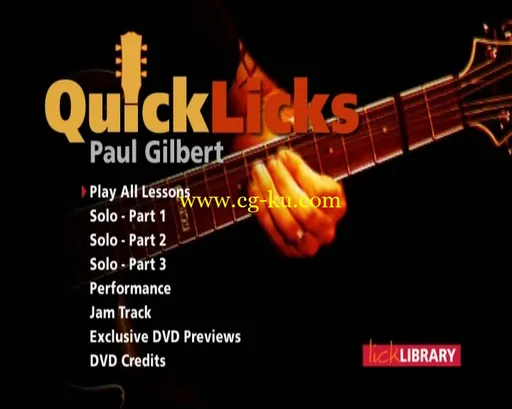 Guitar Quick Licks: Paul Gilbert Style Technical Shredding, Key of A的图片2