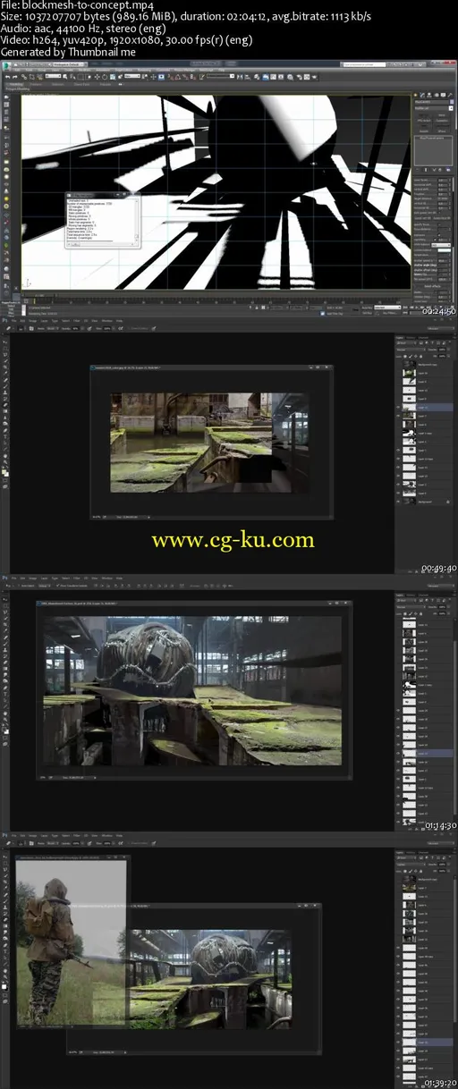 Gumroad – Environment for Video Games series by Maciej Kuciara的图片1