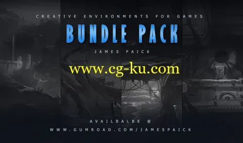 Gumroad – Creative Environments for Games Bundle with James Paick的图片2