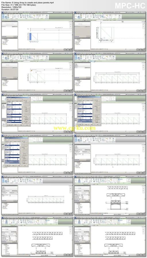 Dixxl Tuxxs – Modeling Trusses in Revit的图片2