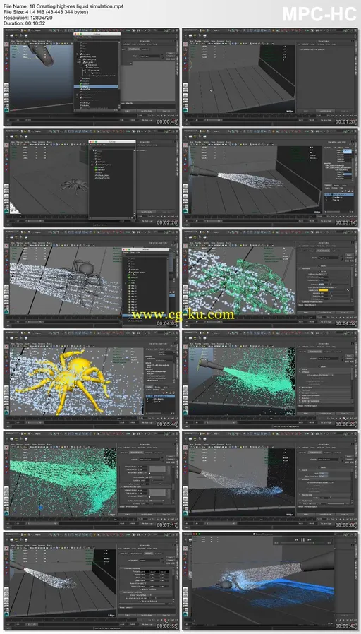 Dixxl Tuxxs – Using Houdini Engine to Simulate Finite Elements in Maya的图片2