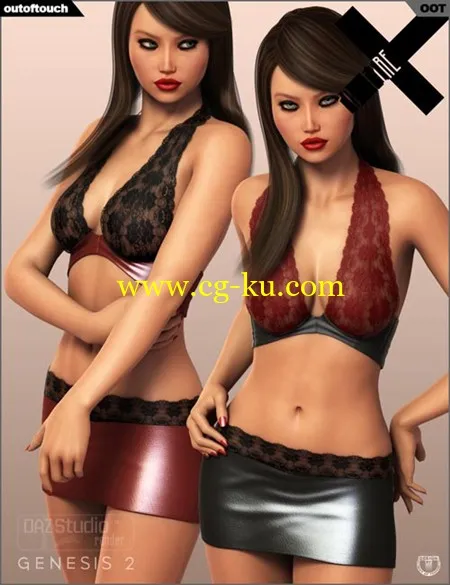 X20 Fire for Genesis 2 Female(s)的图片1