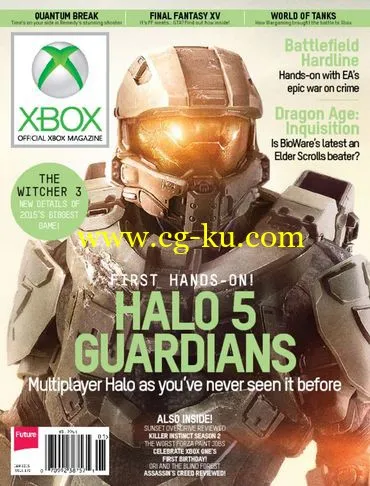 Official Xbox Magazine – January 2015-P2P的图片1