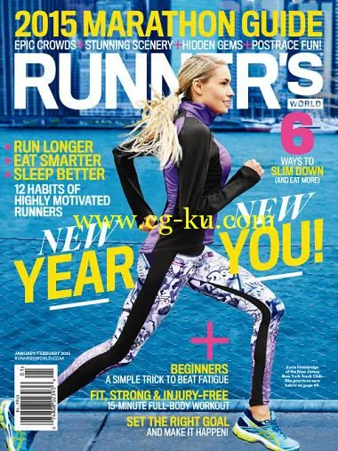 Runner’s World USA – January/February 2015-P2P的图片1