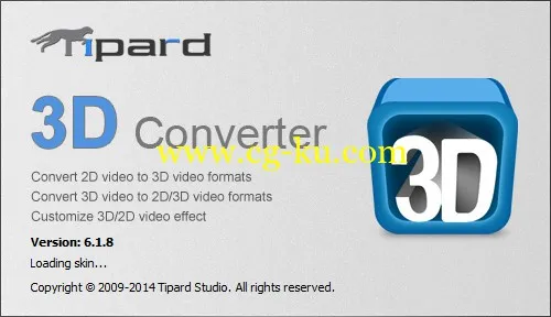 Tipard 3D Converter 6.1.8.33083的图片1